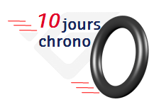 10 jours chrono - livraison joint torique - Oring Hutchinson